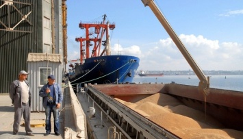 В Украине возбуждено дело о вывозе россиянами украденного зерна через Крым