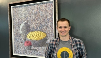 Рекорд современного украинского искусства: картина Марчука была продана на благотворительном аукционе за $120 тысяч