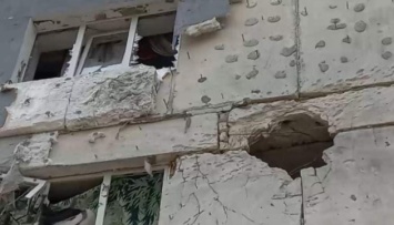 Обстрел Лисичанска: в центре города повреждены многоэтажки и инфраструктура