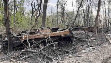 Поразительная точность: в Донецкой области уничтожили почти целый взвод захватчиков и БМП