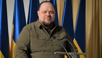 Стефанчук - немецким СМИ: Украина не отдаст ни Крым, ни Донбасс