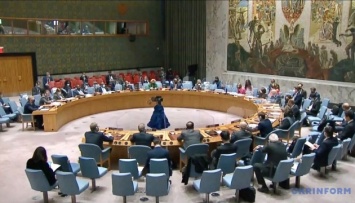 Совбез ООН собирается на очередное заседание из-за войны рф в Украине