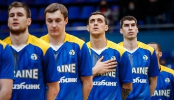 Украинская сборная по баскетболу проводят тренировочный сбор в Риге