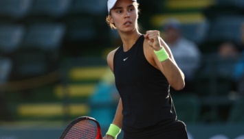 Калинина вышла во второй круг турнира WTA в Нидерландах