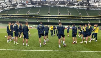 Сборная Украины матчем с Ирландией стартует в Лиге наций УЕФА