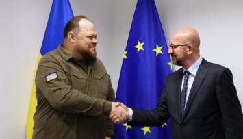 Стефанчук обсудил с президентом Евросовета общее будущее ЕС и Украины