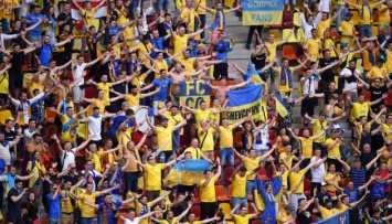 На матче Ирландия - Украина ожидается 3500 украинских болельщиков