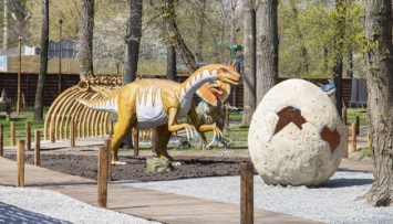 В столичном Гидропарке возобновит работу парк динозавров