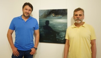 На аукцион выставили 10 картин украинских художников на мотивы войны для закупки 50 БПЛА "Валькирия"