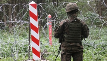 Польша уже отгородилась от беларуси 140-километровой «стеной»
