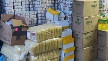 В Киеве предпринимателя подозревают в продаже гуманитарной помощи на 500 тысяч гривен