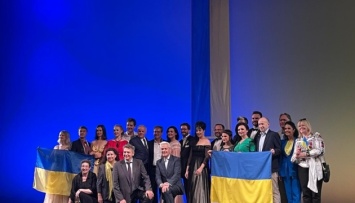 В Венской народной опере состоялся концерт «Вместе для Украины»