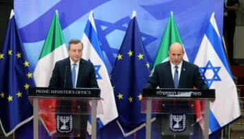 Италия будет поддерживать стремление Украины стать частью Европы - Драги