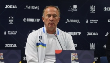 Петраков: футболисты сборной Украины старались, ноне все вышло