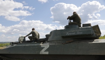 В Запорожской области обнаружили танковый полигон врага
