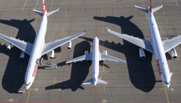 Швейцария временно закрыла свое авиапространство
