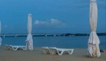В пригороде Херсона коллаборанты хотят открыть для отдыха пляж - Братчук