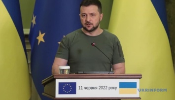 Зеленский: Предоставление Украине кандидатства в ЕС докажет, что европейские ценности работают
