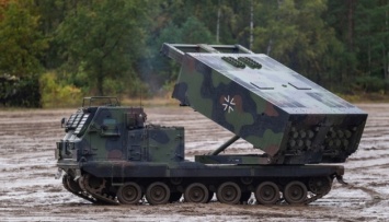 Германия обещает передать Украине три РСЗО Mars II