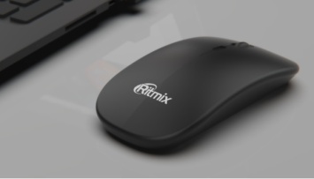 Ritmix RMW-120 - удобная беспроводная мышь с интересным дизайном