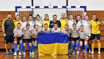 Женская сборная Украины по футзалу победила итальянский клуб «Баньоло»