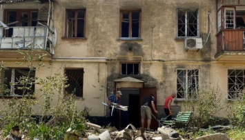 Ракетный удар по Николаеву: повреждены более 10 домов и объект инфраструктуры