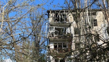 В Николаеве враг ракетными ударами повредил 21 многоэтажку, трансформатор и спортклуб