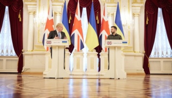 Великобритания хочет обеспечить стратегическую выносливость Украины - Джонсон