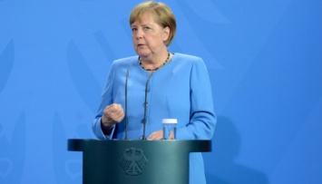 Меркель до сих пор защищает строительство Nord Stream 2