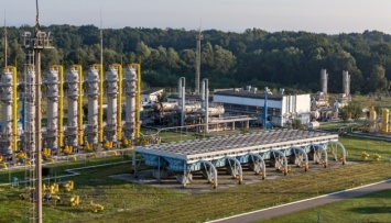 Украина накопила в хранилищах уже более 10 миллиардов кубов газа