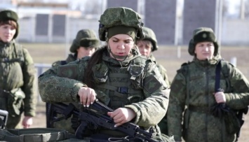 В россии на службу по контракту начали звать женщин