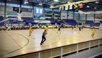 Украинские баскетболисты обыграли сборную Словакии в контрольном матче