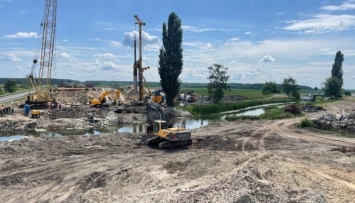 Мосты в селах Ровжи и Лебедевка вскоре отстроят - Киевская ОВА