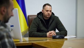 Ермак - об обстреле Киева: рф продолжает воевать с мирными людьми, нарушая все правила войны