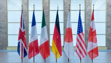 G7 обещает бессрочную поддержку Украины и усиление санкций против россии