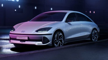 Раскрыт Hyundai Ioniq 6 - конкурент Tesla Model 3 с необычным дизайном
