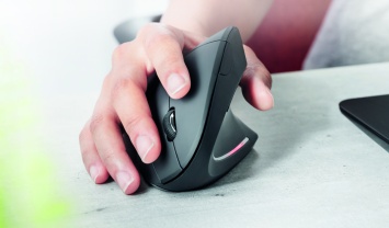 Обзор вертикальной мыши Voxx Rechargeable Ergonomic Wireless Mouse