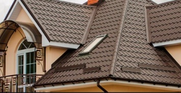 Классическая металлочерепица для современной крыши