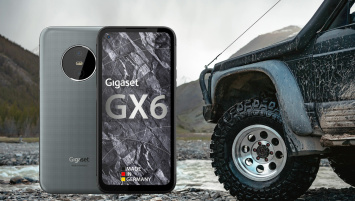 Представлен немецкий защищенный смартфон Gigaset GX6