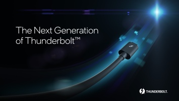 Intel тизерит следующее поколение Thunderbolt со скоростью до 80 Гбит/с