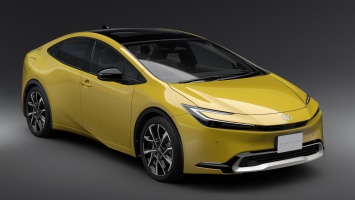 Toyota представила пятое поколение Prius в полностью новом дизайне