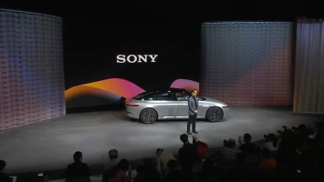 Sony показала прототип электромобиля и объявила о продаже 30 млн PlayStation 5