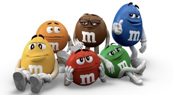 M&M’s решил убрать на неопределенное время «говорящие конфеты» из своей рекламы