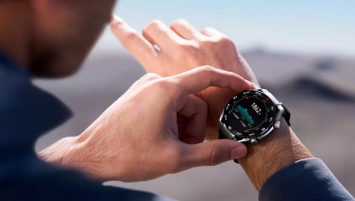 Huawei Watch Ultimate: часы, которые можно погружать под воду до 100 метров