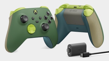 Microsoft представила версию Xbox Wireless Controller из переработанных материалов ко Дню Земли