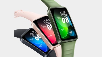 Huawei представит новый фитнес-браслет за день до презентации Xiaomi Smart Band 8