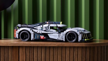 LEGO представила набор Peugeot 9X8 24H Le Mans Hybrid Hypercar