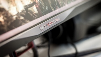 Представлен Acer Predator X34 V: вогнутый игровой OLED-монитор с частотой 175 Гц
