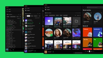 Spotify обновил дизайн настольного приложения и веб-версии