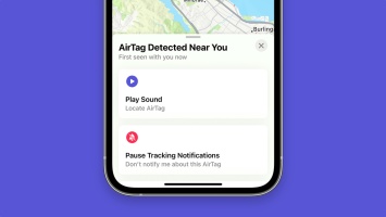 Apple и Google разрабатывают технологию защиты от слежки при помощи AirTag